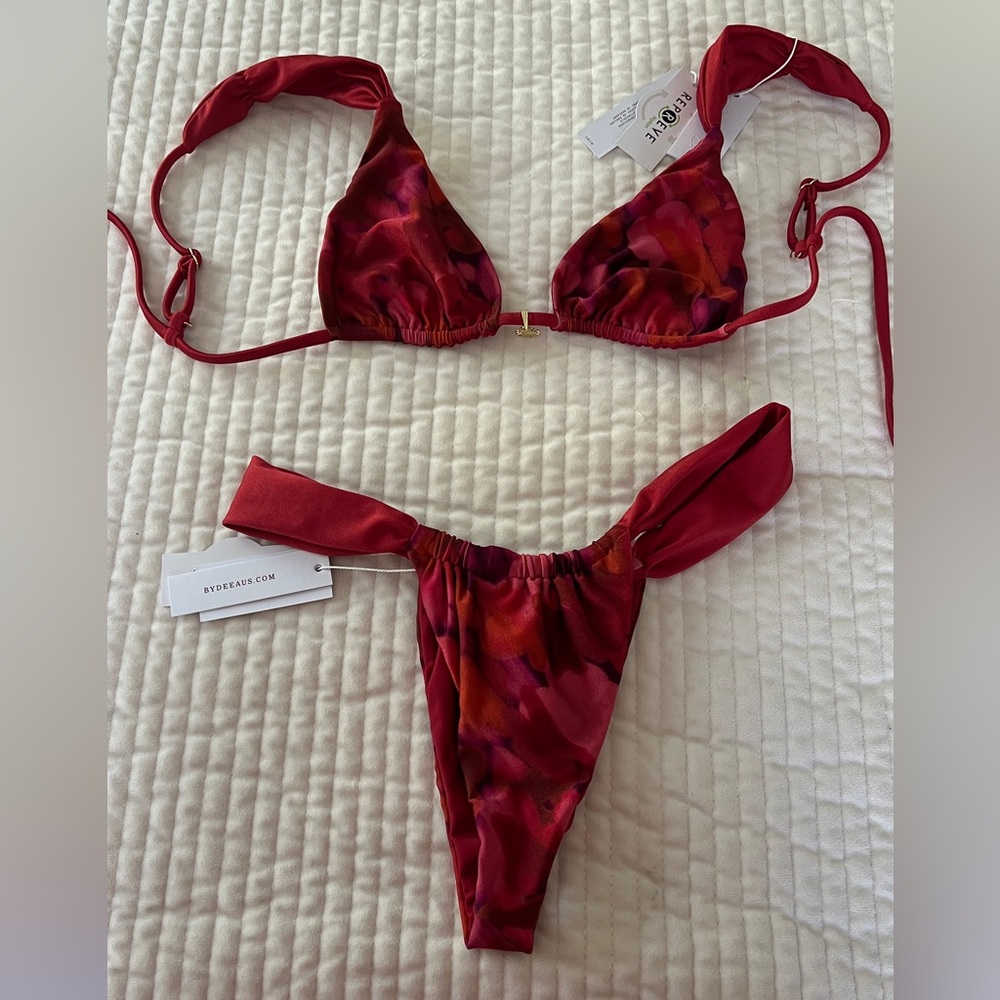 Bydee swimwear Floresta bikini M Cyprus top S Cyprus bottom